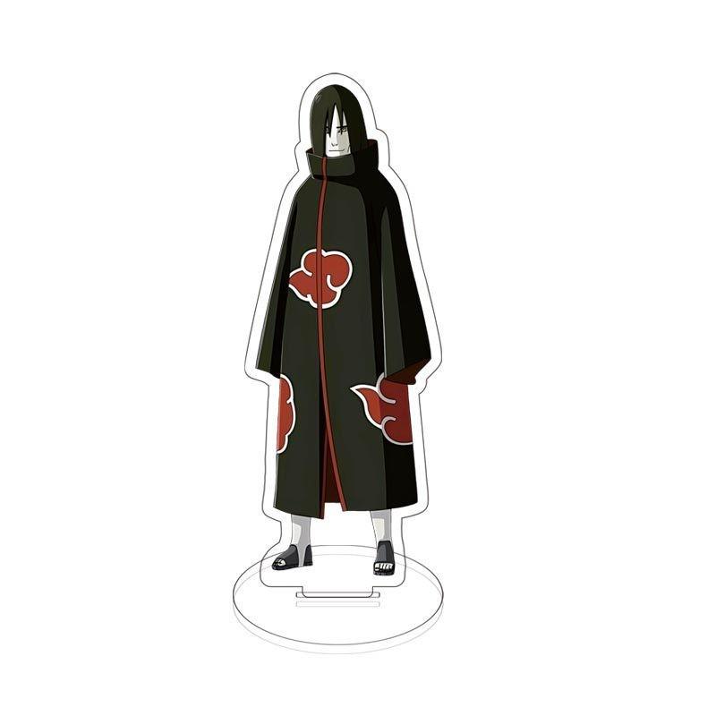 

Hokage Akira, Payne (Zero) Ah Fei (Yu) Yuchi Bo Itachi (Zhu) Creative Ornament Acrylic Standing Brand *3PCS