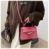 Women's New Fashion Minimalist Crossbody Bag Versatile Top Handle Satchel for Daily Casual