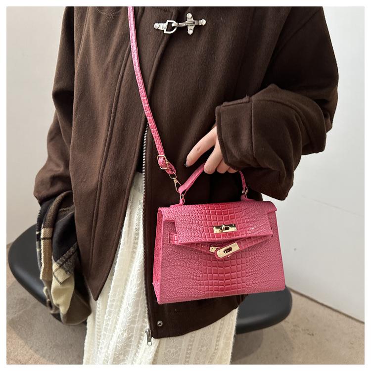 Women's New Fashion Minimalist Crossbody Bag Versatile Top Handle Satchel for Daily Casual