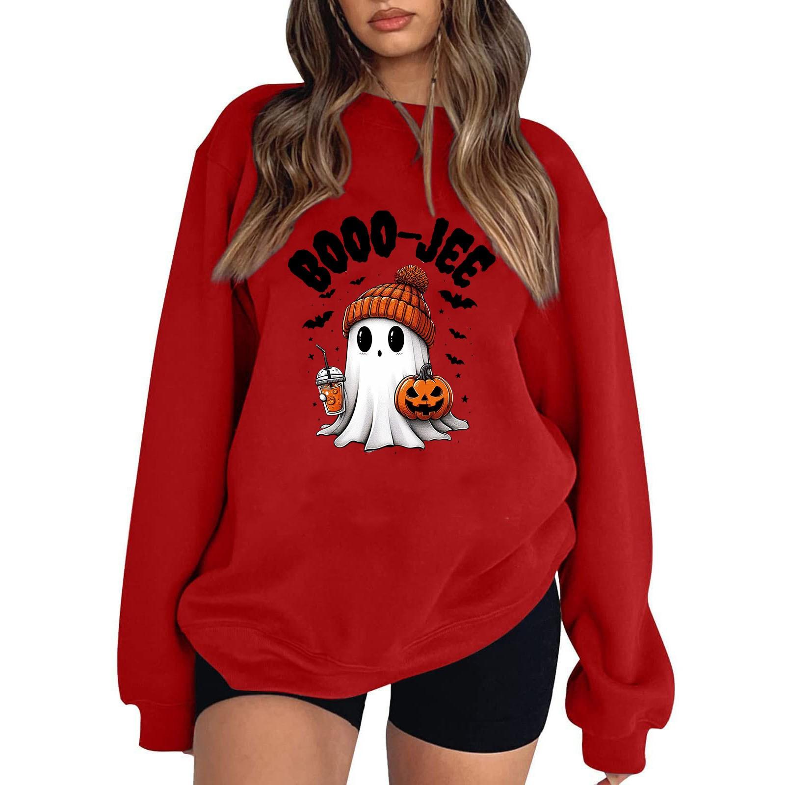 

Женские модные топы, повседневные свободные пуловеры в полоску с круглым вырезом и длинными рукавами XXL красный