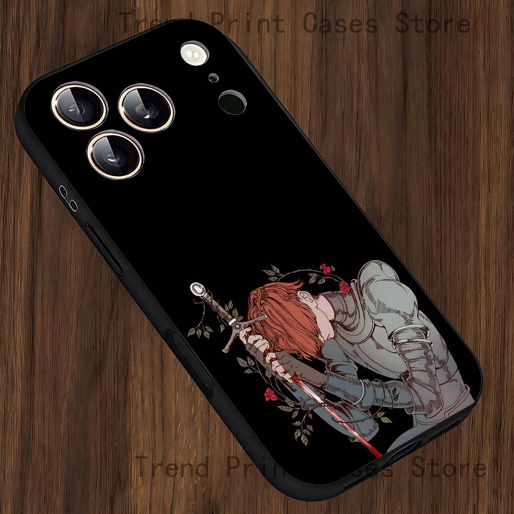 F-Fear H-Hunger Phone Case For iPhone 15,16,17,13,14,11,12,Pro,Max,Plus,E,Air,Mini Protect Shell