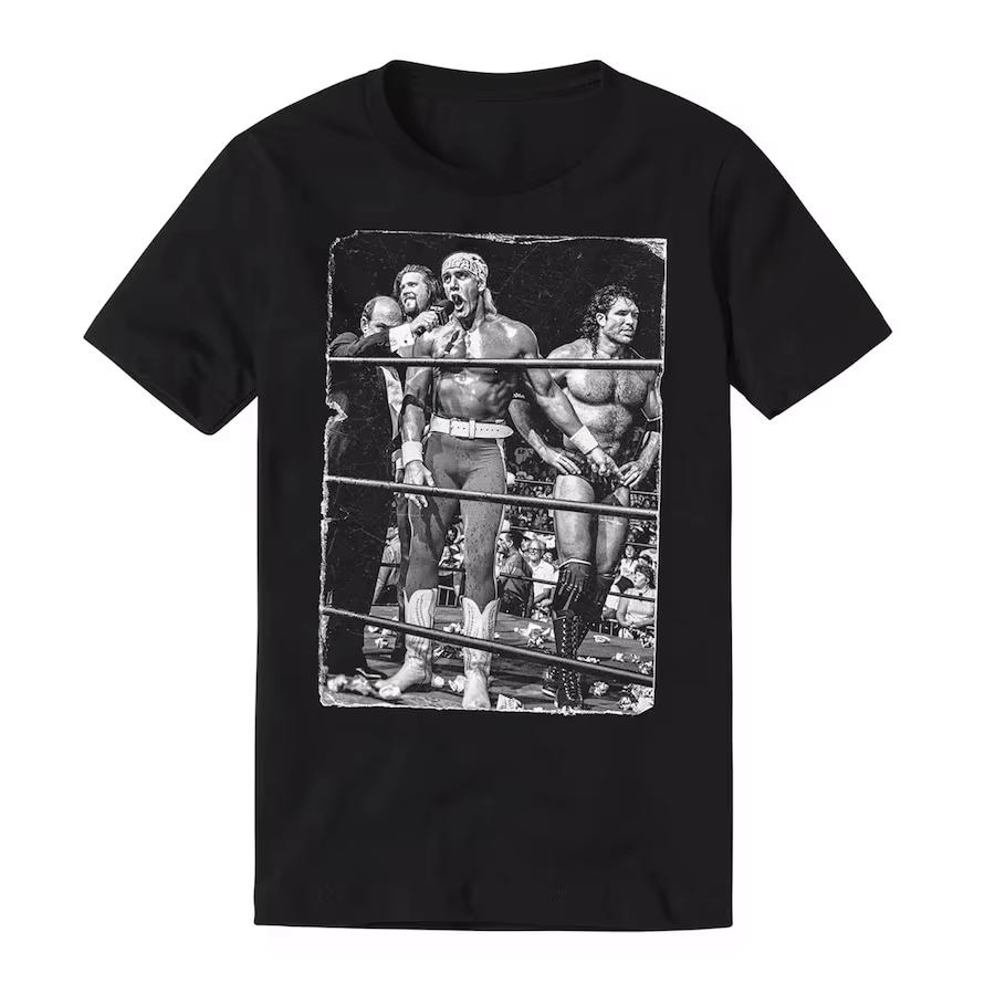 High Quality Fashion Hip Hop American Club Short Sleeve Men's Summer Cotton Crew Neck T-Shirt Black NWo The Third Man T-Shirt