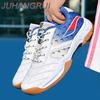 Children's Badminton Shoes Professional Training Sports Shoes Anti-slip Shock-absorbing Table Tennis Shoes Volleyball Shoes