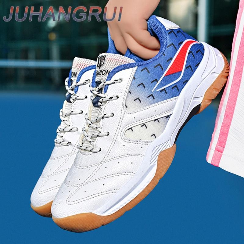 Children's Badminton Shoes Professional Training Sports Shoes Anti-slip Shock-absorbing Table Tennis Shoes Volleyball Shoes