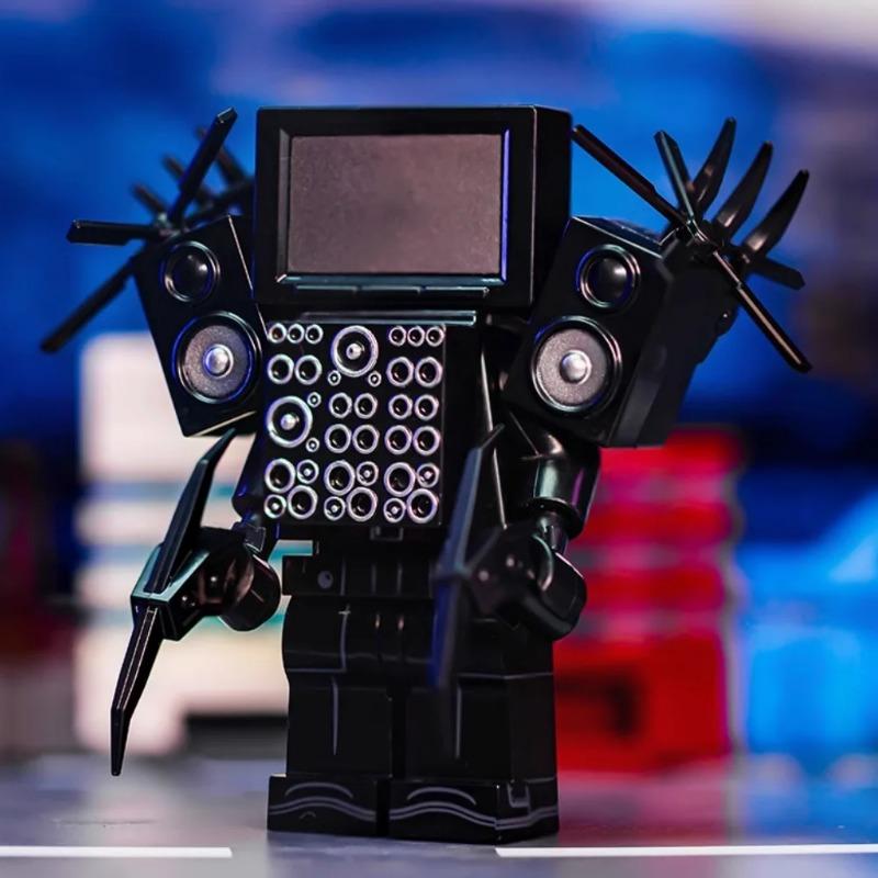 

Большой Размер Новый Скибиди Туалет Коробка Конструктор Большой Титан Камерамэн Спикермэн Мини Экшн Фигурка Игрушки