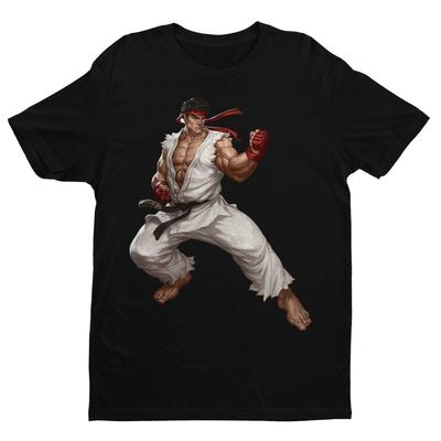 Ryu 3S Street Fighting 3rd Strike Premium Unisex T Shirt  Exclusive Design