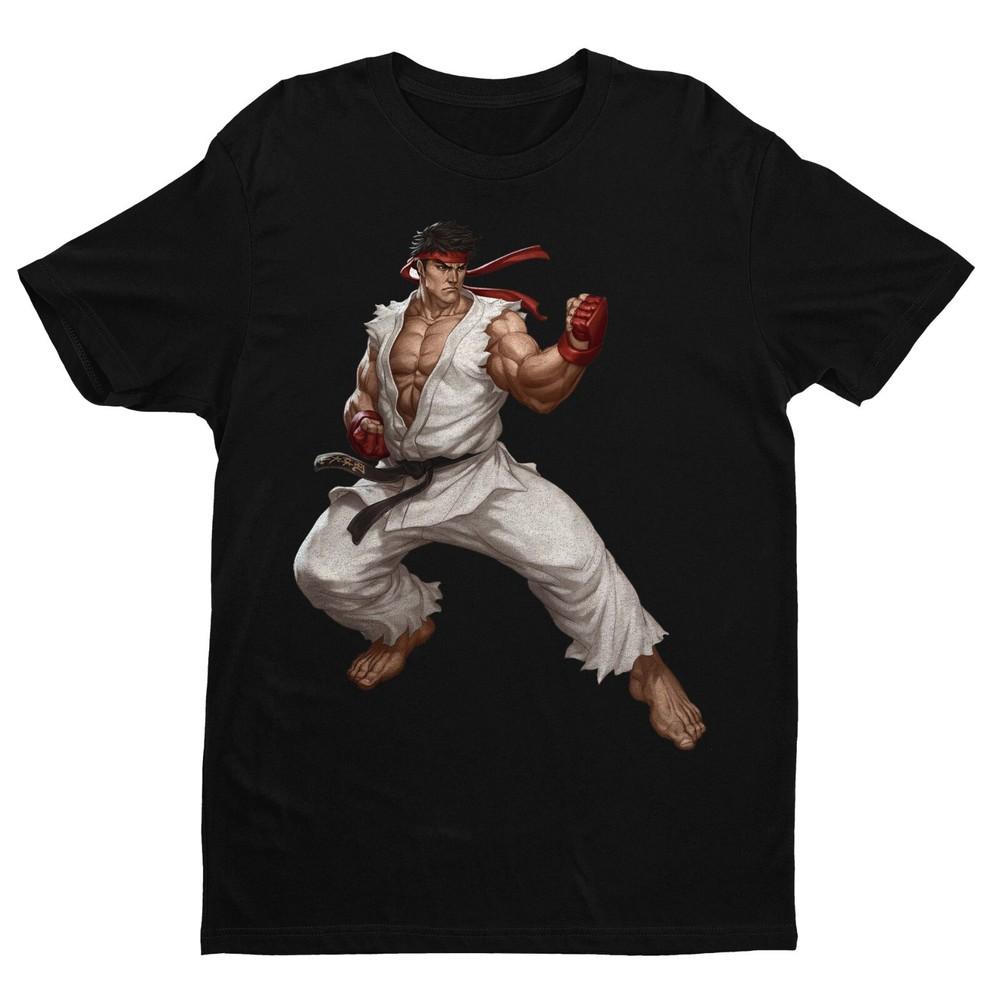Футболка унисекс Ryu 3S Street Fighting 3rd Strike Premium Эксклюзивный дизайн L