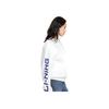 Li-Ning Fleece Round Neck T-Shirt With Large Logo Men Tops White AWDS469-3