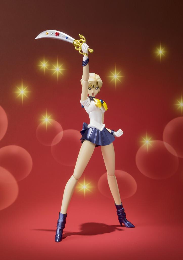 Sailor Moon Sailor Uranus S.H.Figuarts [Used]