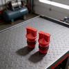 Kunststoff Luftkompressor Rot 17mm 2Stk Zubehör Bequemlichkeit