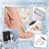 Rechargeable Electric Foot Exfoliator And Pedicure Tool