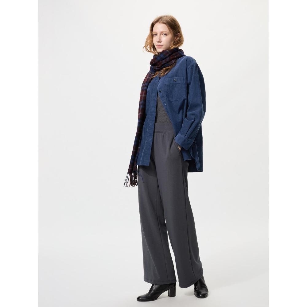Uniqlo Warm Fleece Straight Pants  Leg Length 72.5 To 75.5 Cm  Long Length 