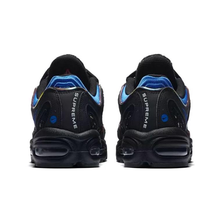 New Nike Air Max Tailwind 4 Supreme Black AT3854-001