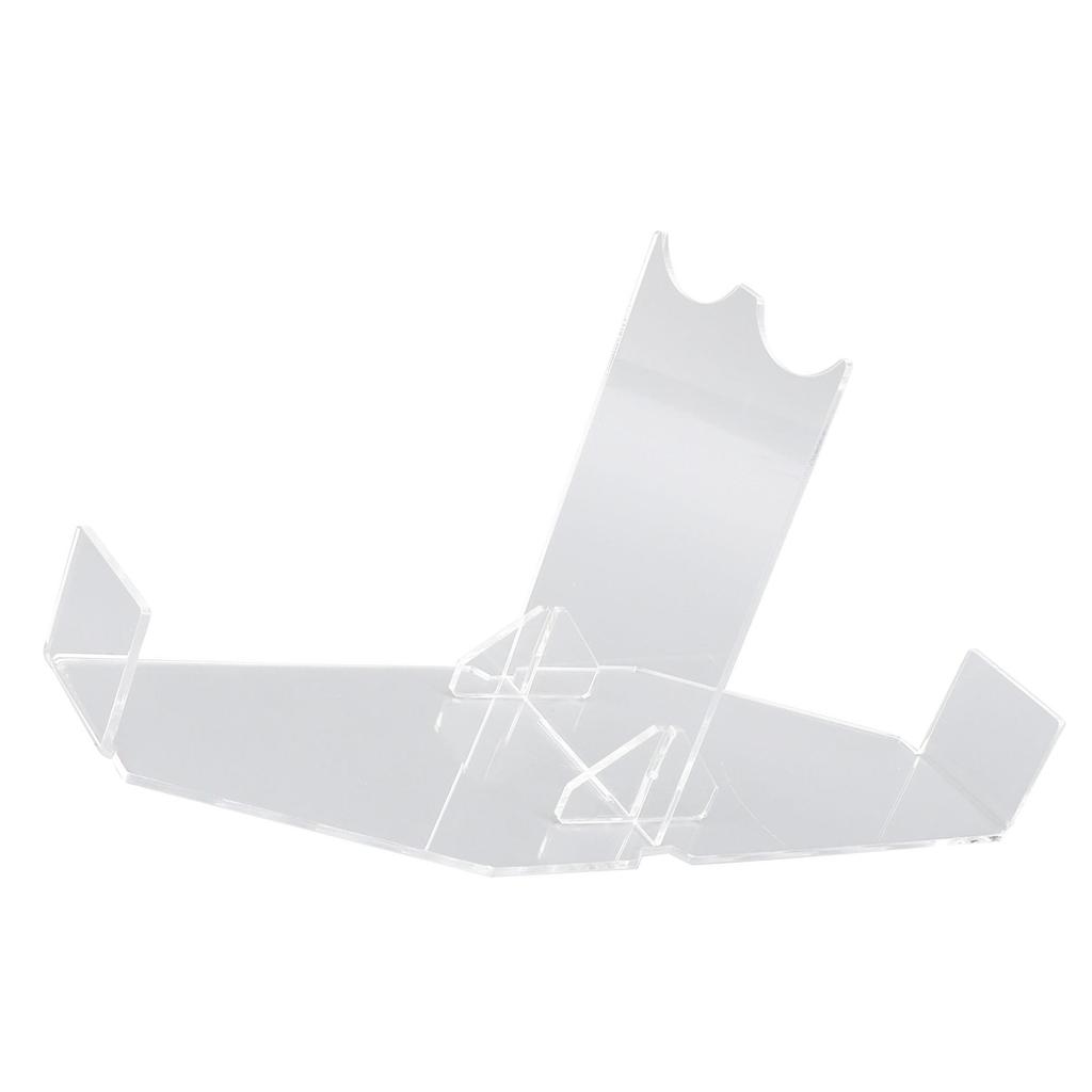 Display Stand Acrylic Desktop   Display Holder Rack Wand Stand Dagger Dispaly Stand with Anti Slip Pad