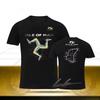 Île de Man TT Course sur Route Ventilateur de Moto Vêtements T-shirt et T-shirt Enfant Hommes Femmes T-shirt Graphique Coton Été Streetwear