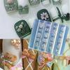3d Fruit Silicone Nail Mold Sweet Flower Petals Fairy Nails Templates DIY Nail Art Decor Manicure Template for Nail Charms
