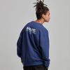 BALANT Return To Classical Suedeshirt - Navy