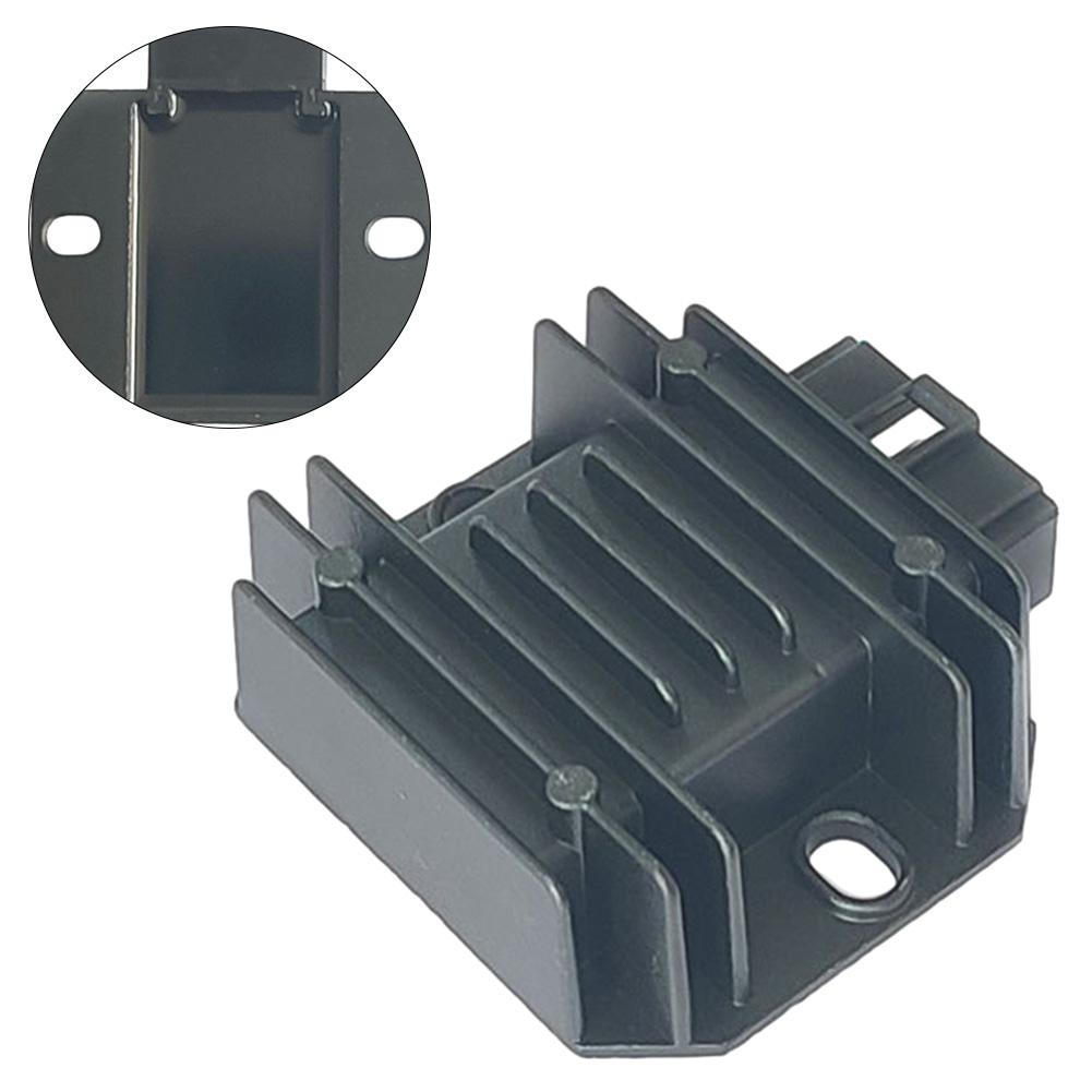 Voltage Stabilizer Rectifier Regulator Parts Replacement Vehicle 12V 1x Accessories Metal + Copper Wire Motorcycle