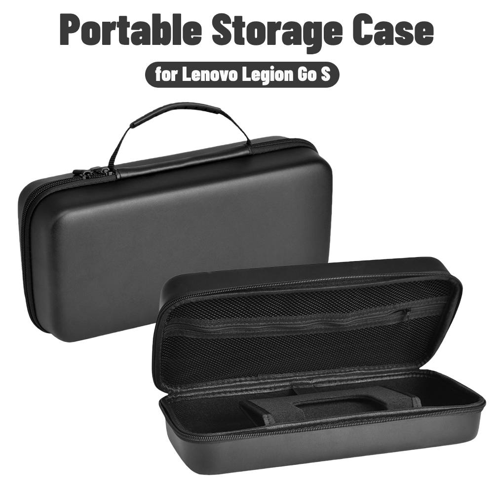 EVA Hard Carrying Case Bag for Lenovo Legion Go S Handheld Game Console Waterproof Travel Carrying Bag Anti-Drop Protective Case