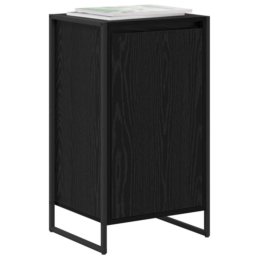 Sideboard in Schwarznuss-Optik 43 x 36 x 75,5 cm Holzwerkstoff