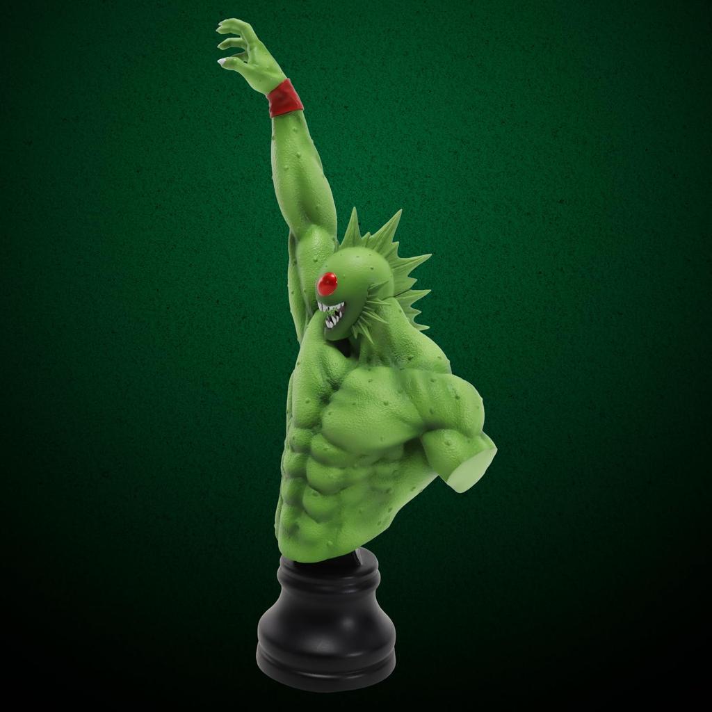 Charakterinhalts-Produktion BMC Kinnikuman Serie 9 Atlantis 120mm Polyurethan PS Bemalte Komplettfigur (KPCh) Nein. Ca.. (PU) &