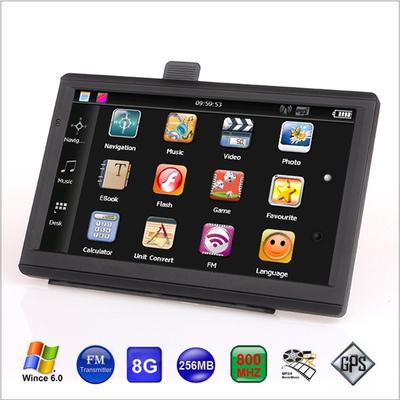 GPS systémy a príslušenstvo – GPS