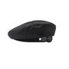 Women Girls Adjustable Beret Hat with Leather Belt French Artist Beanie Cap Hat
