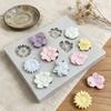 1pc-DIY Cake Molds, Multiple Rose, Daisy, Sugar Flipping Soft Pottery, Handmade Soap Molds