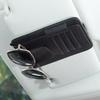1PC Car Sun Visor Storage Multi-functional Card Clip Car Eyeglass Frame Inside the Supplies of the Good Must-have Artifact