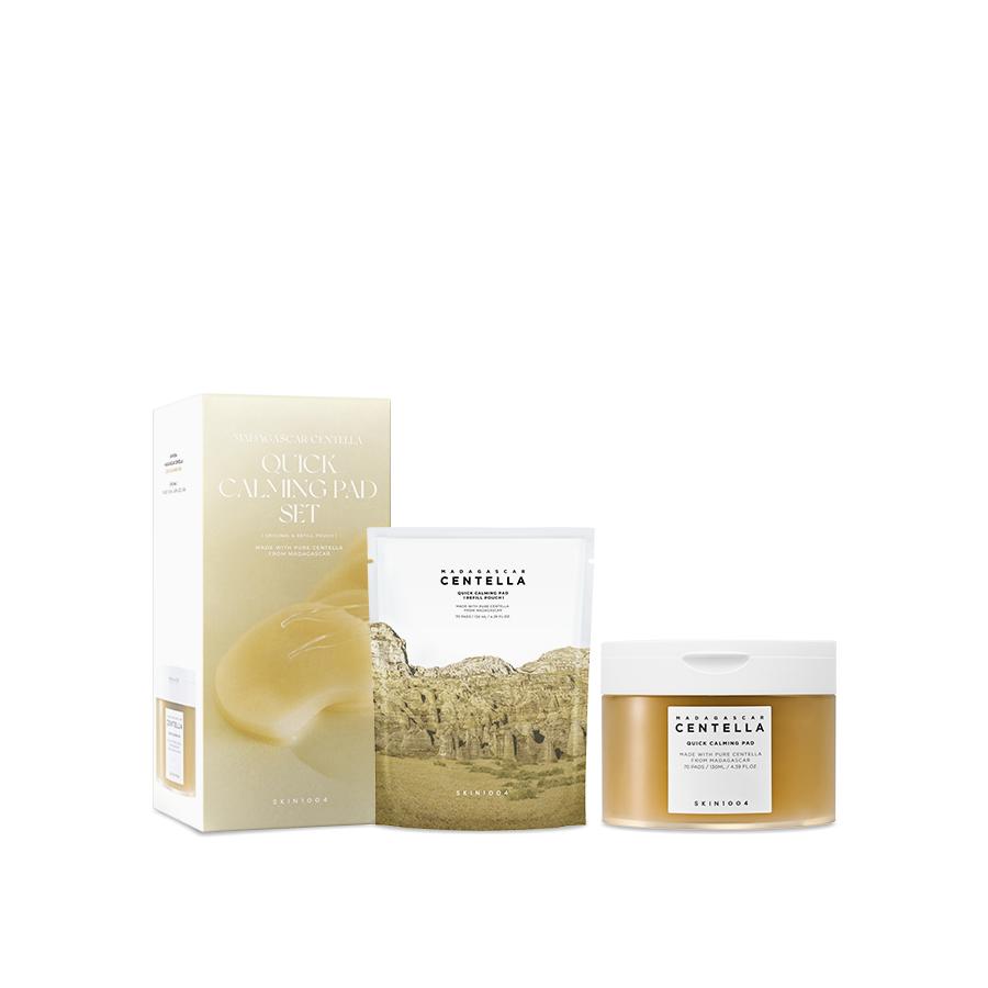 SKIN1004 Madagascar Centella Quick Calming Pad Set (70ea  Refill)