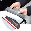 2 Peças Escudo de Sobrancelha de Chuva para Retrovisor Lateral Transparente de Carro para Mercedes Benz Classe B/C/E/S Classe A C200L GLC GLK Novo CLA GLA EFD1