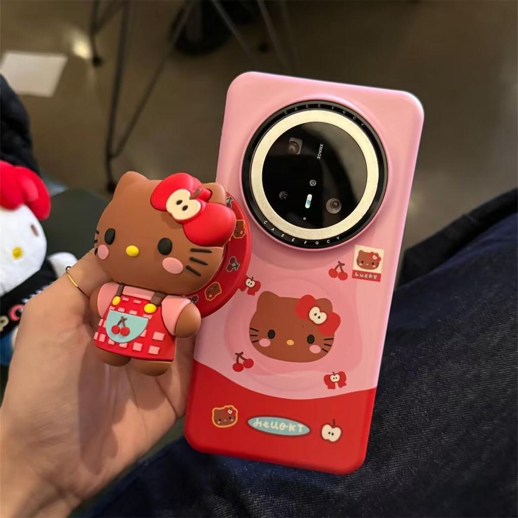 3D Silicone Cartoon Crying Star Mobile Phone Stand & Retractable Airbag Holder