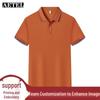 AETEL Men's Premium Short-Sleeve Business Polo Shirt