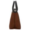 Longchamp Le Pliage Energy Recycled Canvas Knödeltasche Mini Damen Umhängetasche Schokolade 1500HSR203