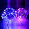 LED Edison String Light Bulb E27 220V  Colorful RGB Lighting Copper Wire Bulb