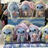 Stitch No matter how tired he still wants to take a bite Series of plush vinyl plush playthings adorable backpacks pendants