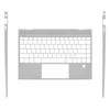 For Envy13 Envy 13-AQ TPN-W144 New Laptop Case LCD Back Cover/Front Bezel/Palmrest Keyboard/Bottom Case Top Case L54933-001