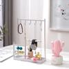 Multifunctional Jewelry Display Rack Metal Necklace Storage Rack Earrings Display Stand  Ring
