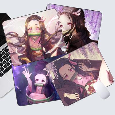 Nezuko Kamado Anime Επιφάνεια Ποντικιού Mousepad Gaming Gamer Deskpad Επιτραπέζια Χαλάκια Γραφείου Χαλάκι για Ποντίκι Λάπτοπ Ποντίκια Χαλάκι Επιτραπέζιου Γραφείου
