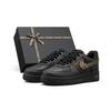 Air Force 1 Thermal Abrasion Resistant Slip Resistant Low Top Skateboard Shoes Unisex Black Box Included CW2288-001(Team500-SBOX)