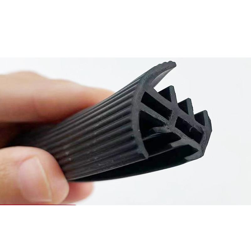 For Mercedes-Benz V260 Car Seat Track Dustproof Sealing Strip Interior Trim Anti-Dirt Rail Cover Modification Accessories