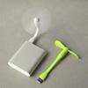 Ventilateur USB - YIOU - Mini - Flexible - Silencieux - Vert