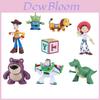 Toppers de Bolo Toy Story de Qualidade Premium 8 Peças Estatuetas Para Reuniões Temáticas