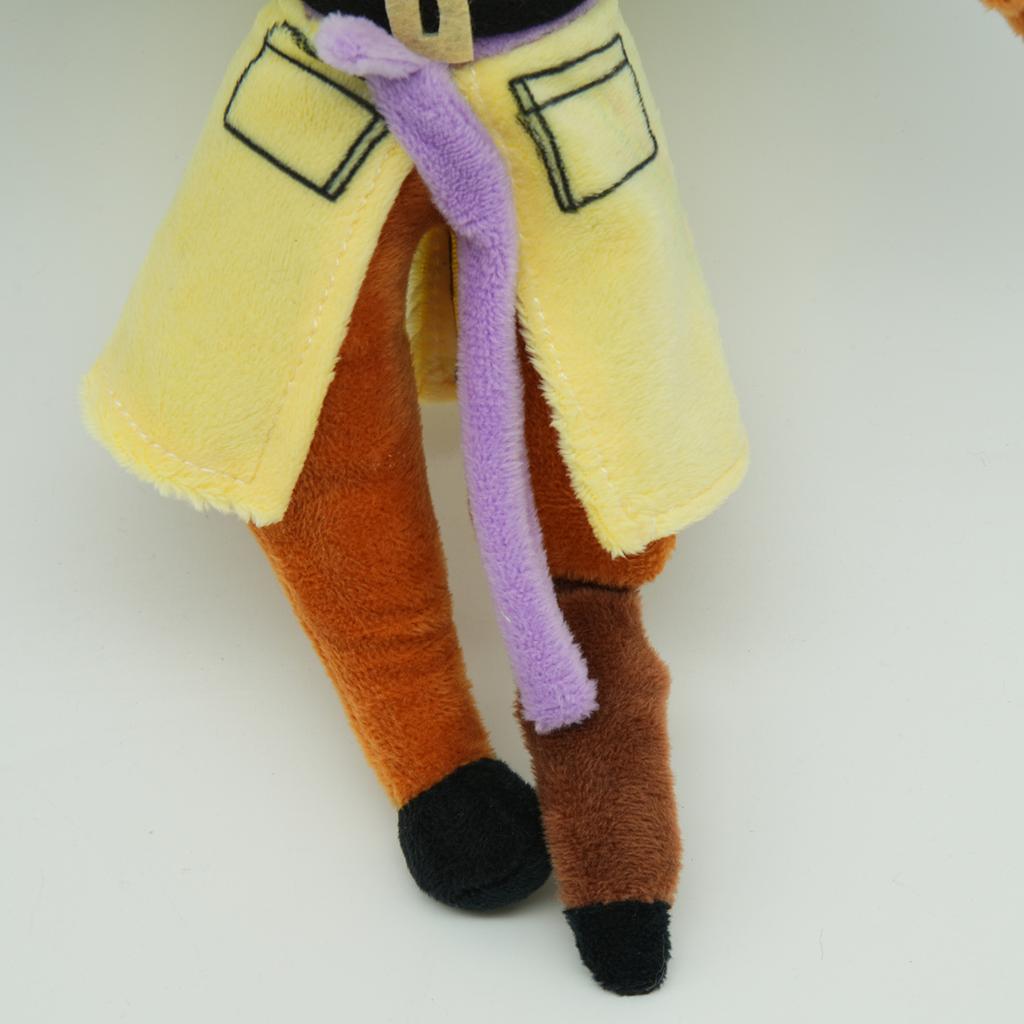 25cm Height Escape The Backrooms Stuffed Doll Halloween Fans Captain Plush Toys Decoration Stuffed Pillows Festival XMAS Gifts