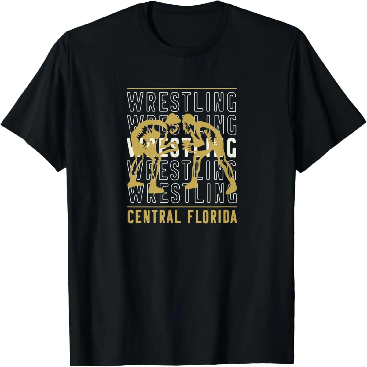 Футболка Wrestling Central Florida XXXXXL разноцветный
