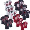Pánský fotbalový dres NFL Houston Texans s vlastním vyšíváním - Jména a čísla hráčů Watson Watt Hopkins