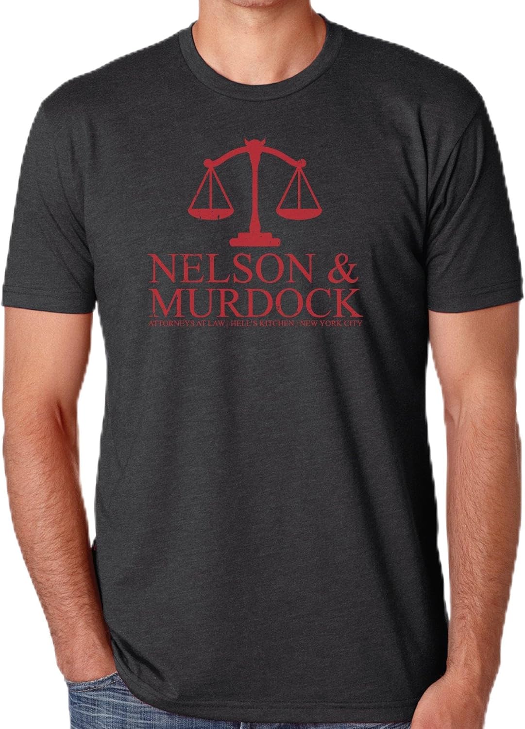 Shirtnado Nelson & Murdock S разноцветный