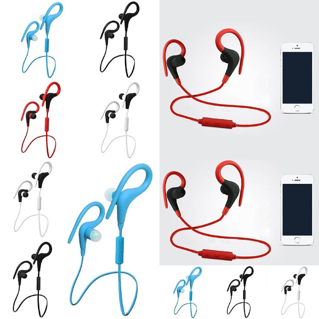 Crossborder Sports Bluetooth Earbuds With Waterproof Ipx3 And Call Support For Active Users