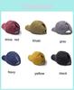 Cotton Washed Baseball Cap Ponytail Cap Outdoor Sport Sun Hat For Women