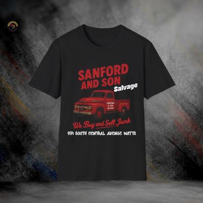 Sanford & Son Salvage Sanford and Son T-Shirt | Softstyle Tee